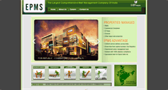 Desktop Screenshot of epms.in