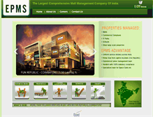 Tablet Screenshot of epms.in