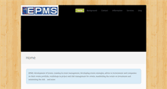Desktop Screenshot of epms.net