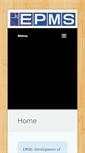 Mobile Screenshot of epms.net