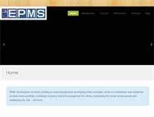 Tablet Screenshot of epms.net